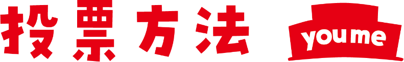 投票方法