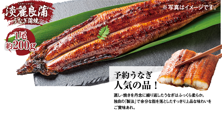 九州産 淡麗良蒲 うなぎ蒲焼